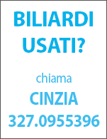 Biliardi Usati